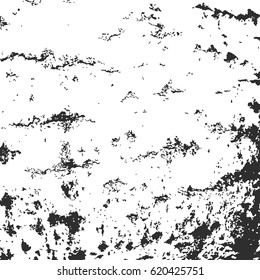 Illustration with grunge tree texture.
