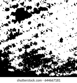 Illustration with grunge wall texture.