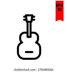 Illustration eines Gitarrenbildes