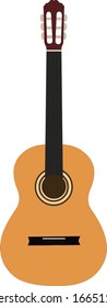 Illustration von Guitar Vektorillustration Design