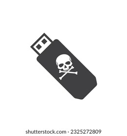 illustration of hacker, hacker icon, vector art.