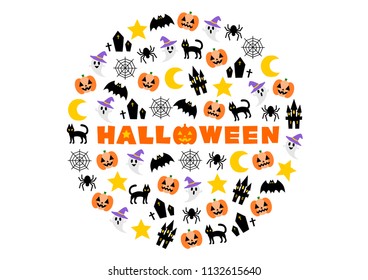 Illustration of Halloween