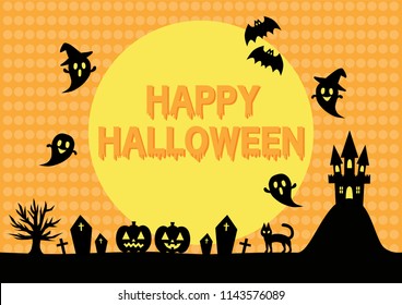 Illustration of Halloween