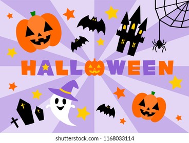 Illustration of Halloween
