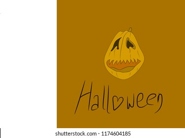 Illustration for Halloween