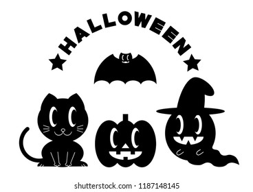 Illustration of Halloween
