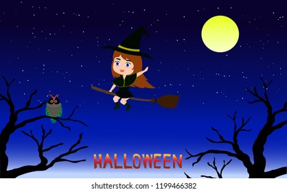 Illustration of halloween