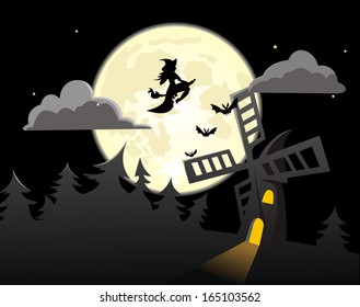 Illustration for halloween