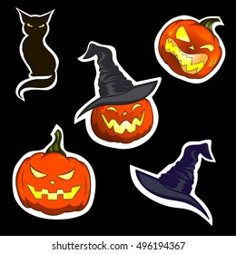 Illustration of halloween