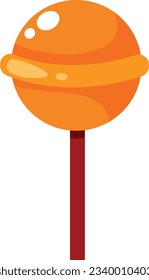 illustration halloween candy icon vector