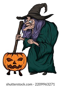 Ilustración del vector de halloween
