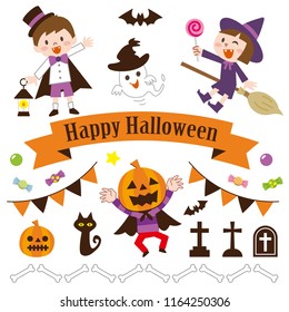 Illustration of Halloween image