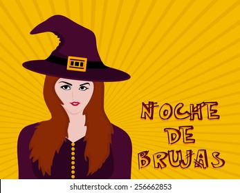 Illustration for Halloween & Noche de brujas festival 