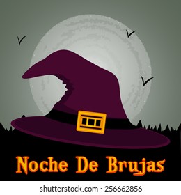 Illustration for Halloween & Noche de brujas festival 