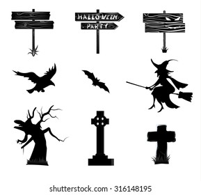  illustration of Halloween Object