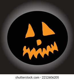 illustration of a halloween party.