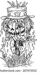 Ilustración del vector Halloween.