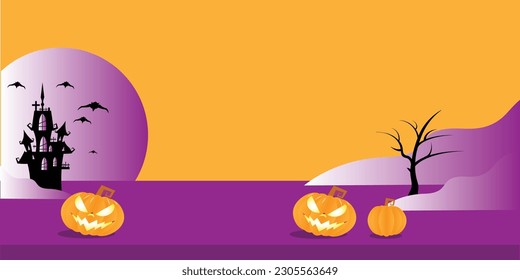 illustration of Halloween - vector