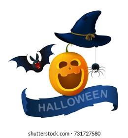 illustration halloween, vector