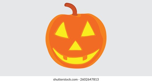 An illustration of Halloween's pumpkin eps 10.