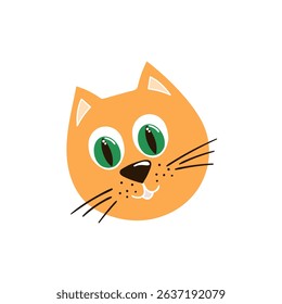 Illustration in hand draw style. Icon, sign, sticker, pin, logo