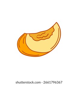 Ilustração em estilo de desenho manual. Ícone, sinal, adesivo, pino, logotipo
