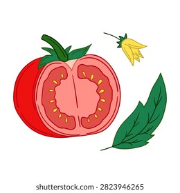 Illustration in hand draw style. Icon, sign, sticker, pin, logo