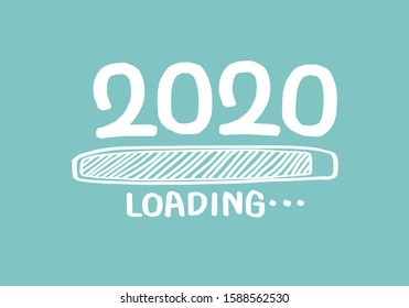 Illustration Hand Drawn Countdown Vector Map Stock Vector (Royalty Free ...