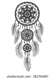 5,406 Dream catcher mandala Images, Stock Photos & Vectors | Shutterstock