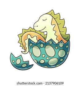 Illustration in hand drawn style. Children's drawings for your design