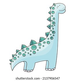 Illustration in hand drawn style. Children's drawings for your design