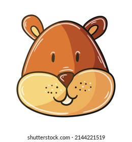 Illustration in hand drawn style. Children's drawings for your design