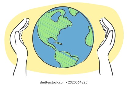 an illustration of hand gestures.