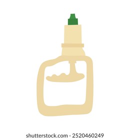 Illustration of hand held cupping therapy tool, used for creating suction during hijama procedures.