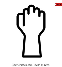 Illustration des Zeilensymbols 