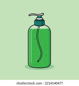 Ilustración del jabón de mano