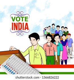 Vote India Images, Stock Photos & Vectors | Shutterstock