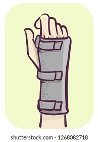 1,623 Wrist brace Images, Stock Photos & Vectors | Shutterstock