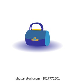 illustration of handbag