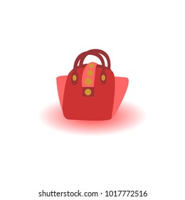 illustration of handbag