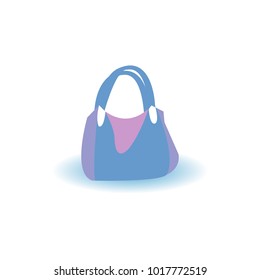 illustration of handbag