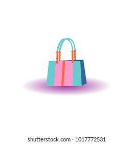 illustration of handbag