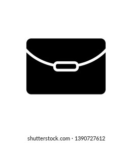 Illustration of handbag icon vector