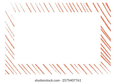 Illustration of a hand-drawn frame