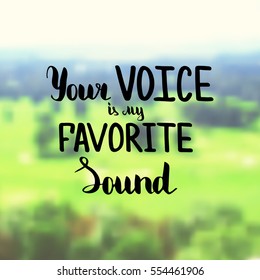Illustration with hand-lettering inspiration and motivation quote. Drawing for prints with phrase.