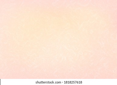 Illustration of handmade Japanese paper
