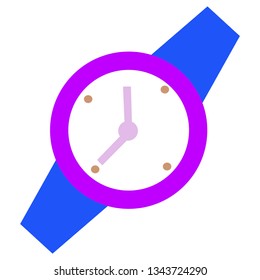 illustration of a handwatch icon