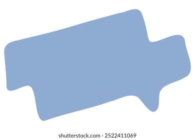Illustration of a handwritten speech bubble