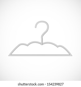Illustration of hanger.