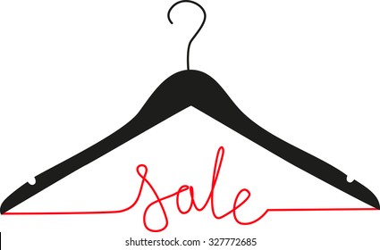 illustration hangers with discount